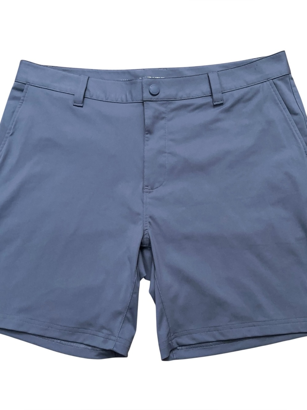 Rhone Commuter Shorts Mens Size 35 7" Inseam Performance Stretch Blue